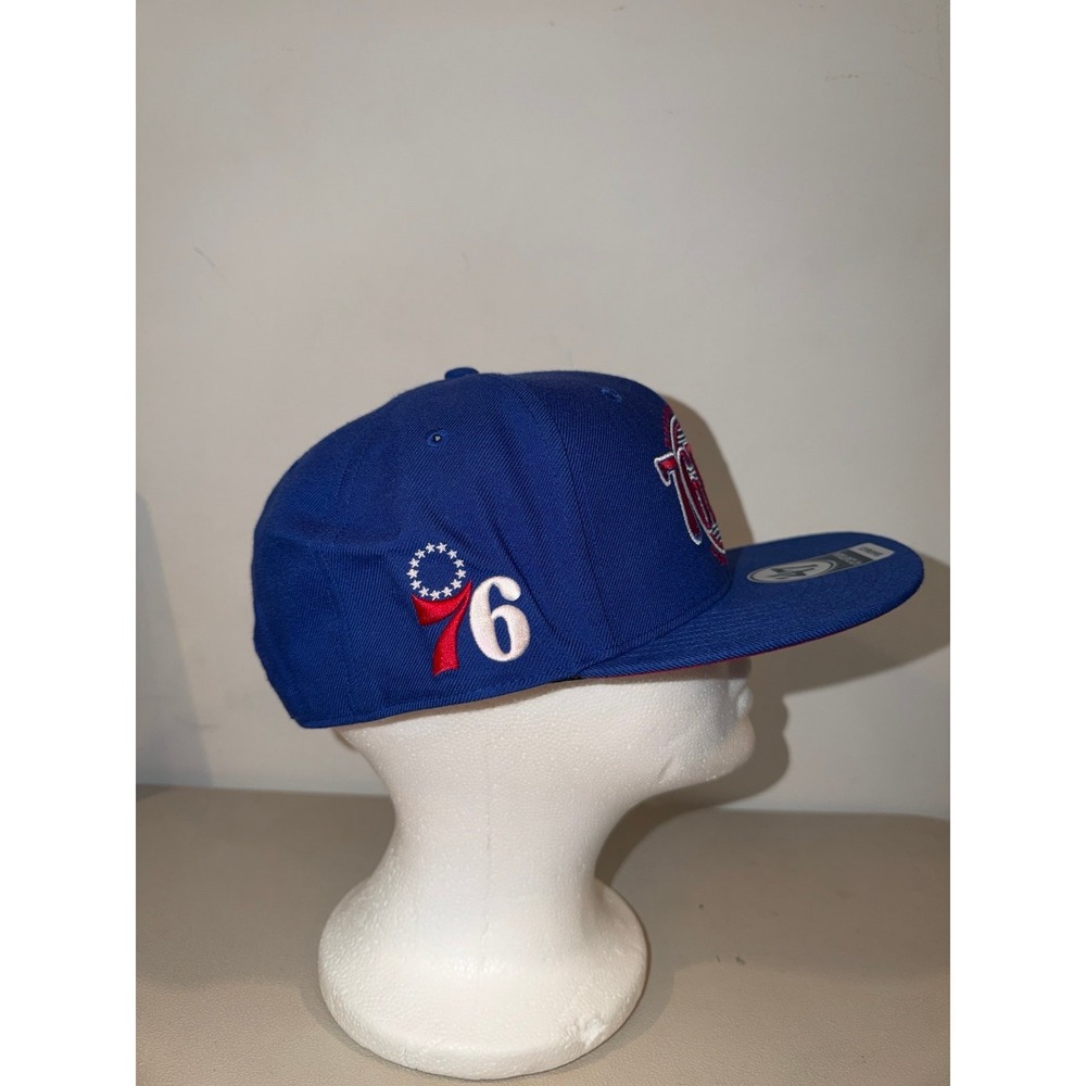 Philadelphia 76ers '47 Brand Snapback Adjustable Hat (NWTS) - Picture 4 of 7